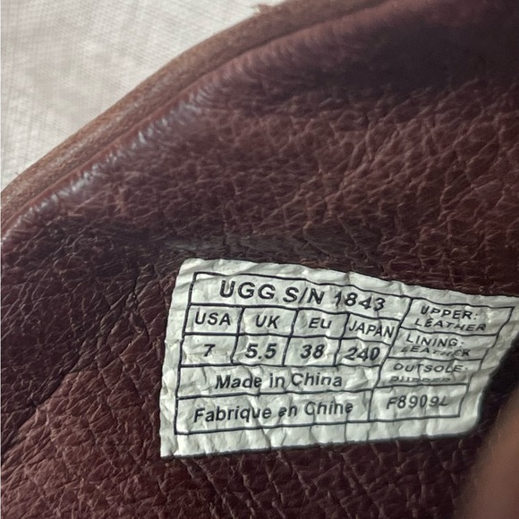 UGG wooden clogs - Picture 8 of 10